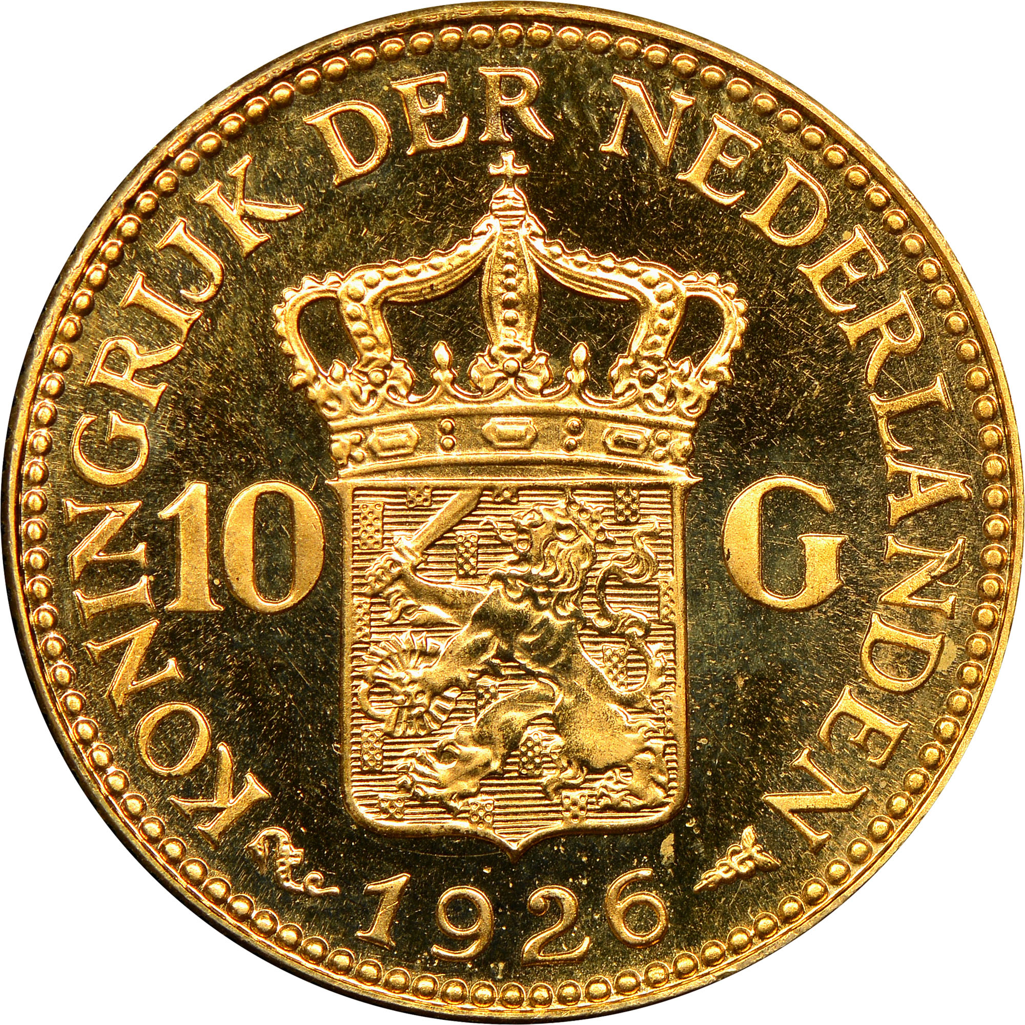 Netherlands 10 Gulden KM 162 Prices & Values | NGC - Gulden Snede In De Natuur