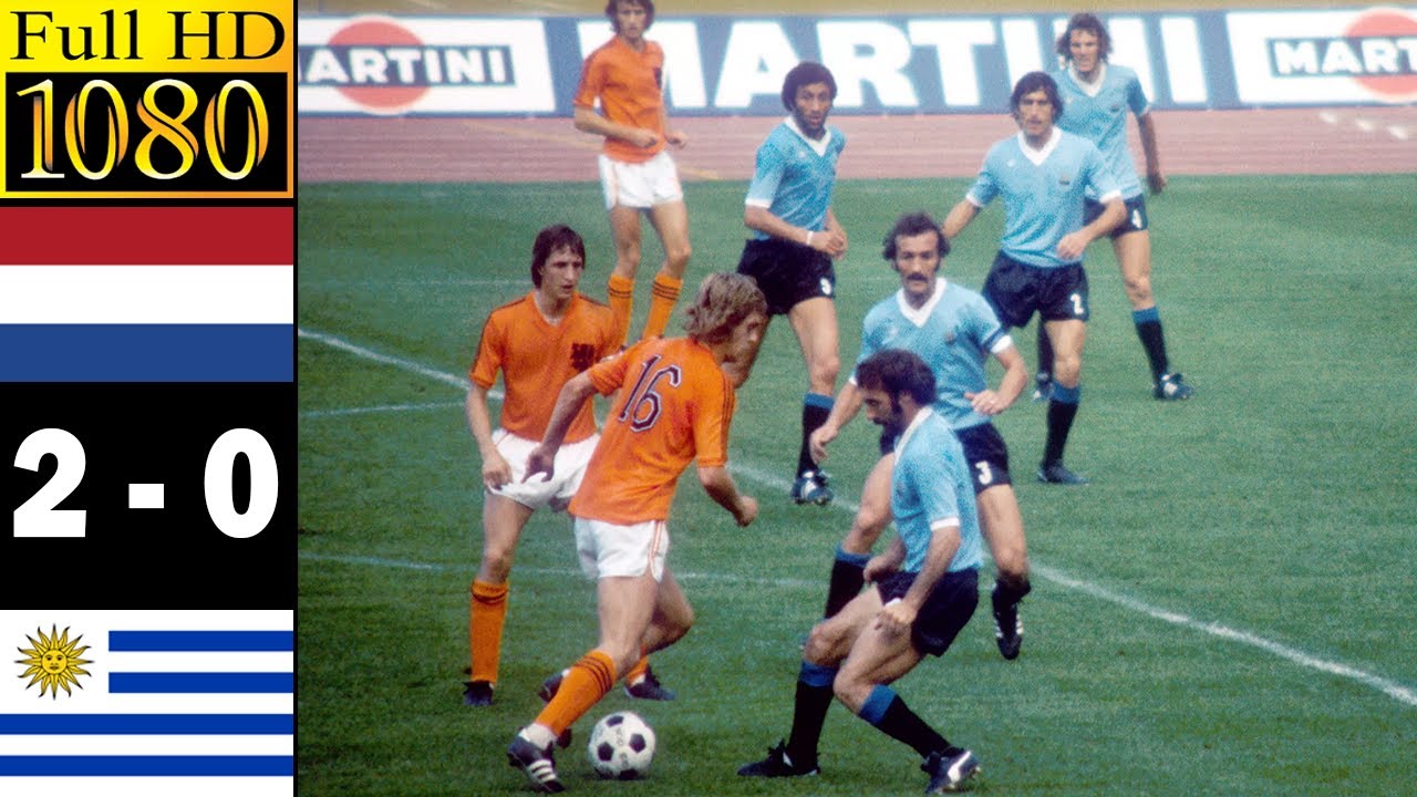 Netherlands 2-0 Uruguay world cup 1974 | Full highlight | 1080p HD - Wie Was Van 1973 Tot 1974 President Van Argentinie