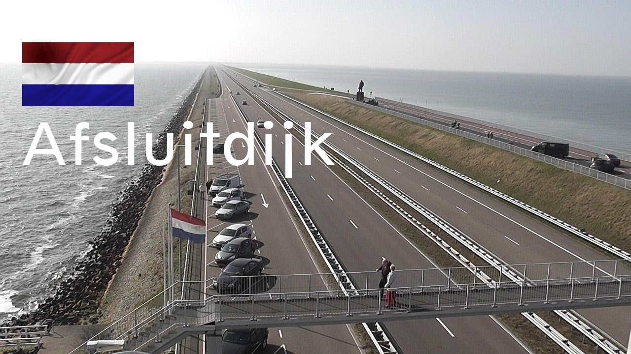 NETHERLANDS: Afsluitdijk / Enclosure Dam - YouTube - Hoe Lang Duurde De Bouw Van De Afsluitdijk