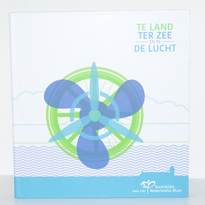 Netherlands. Album 'Ter land, ter zee en in de lucht' (12 - Catawiki - Onderdelen Ter Land Ter Zee En In De Lucht