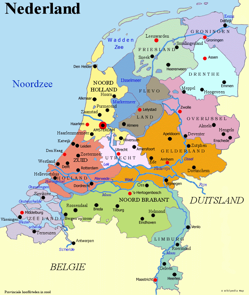 Wat Is De Hoofdstad Van Noord Holland