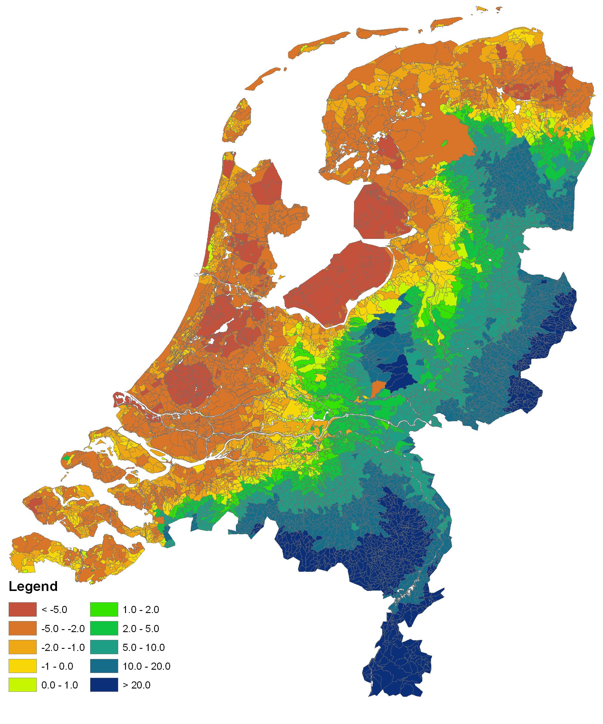 Minder Door Extreem Weer In Nederland