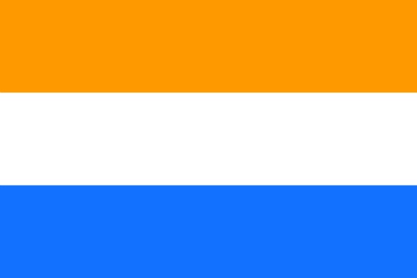 Netherlands Flag - Nederlandse Vlag Oranje Wit Blauw