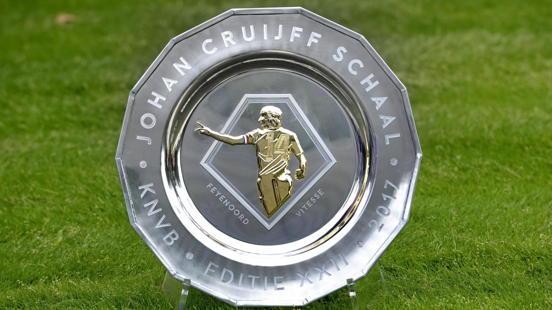 Netherlands KNVB Johan Cruijff Shield -- Trophy (Dutch clubs). This is - Hoe Vaak Heeft Ajax Knvb Beker Gewonnen