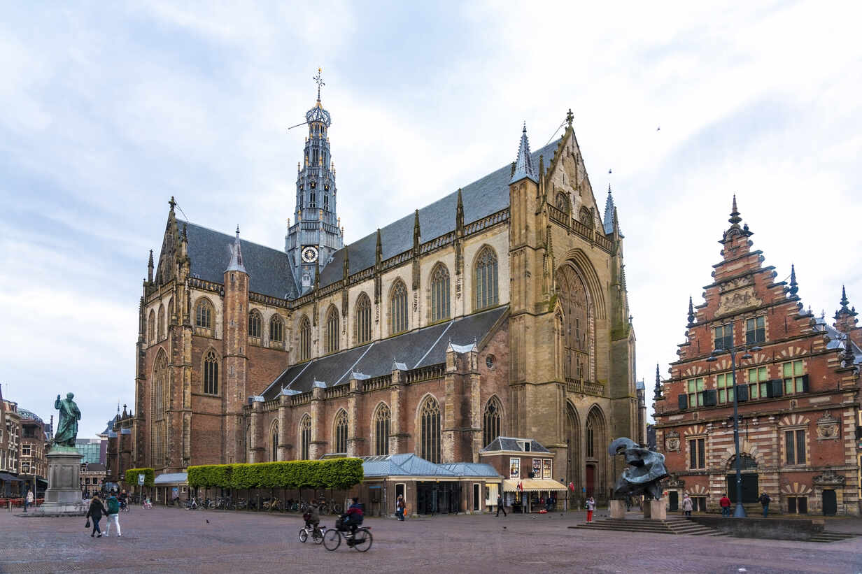 Kerk Grote Markt Haarlem