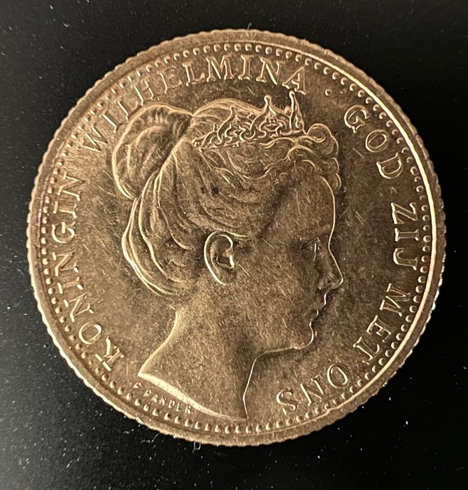 Netherlands. Wilhelmina (1890-1948). 10 Gulden 1898 - Catawiki - Waar Werd Wilhelmina In 1898 Ingehuldigd