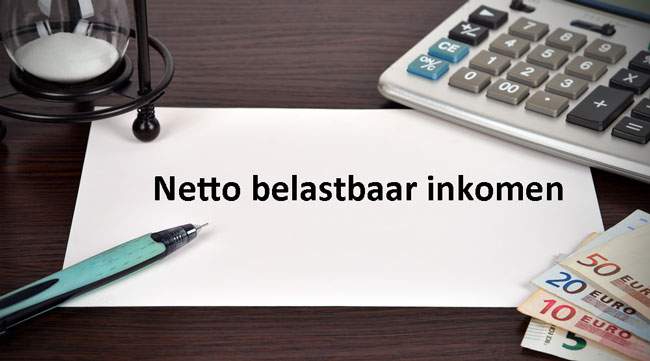 Netto Belastbaar Inkomen berekenen | Berekenen.nl - Is Belastbaar Inkomen Bruto Of Netto