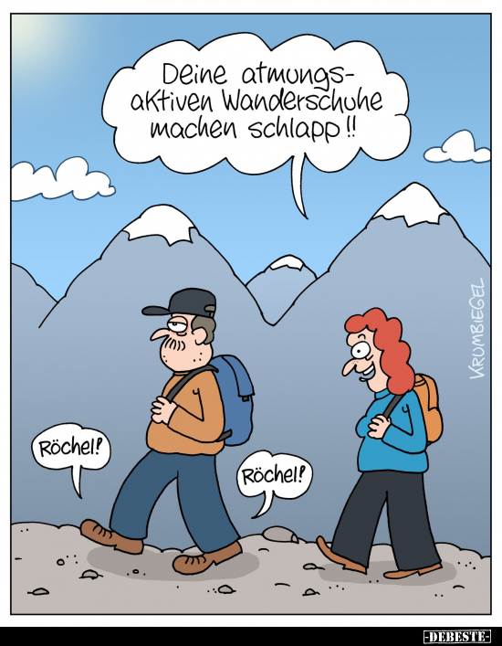 Neue Bilder und Memes - Wanderschuhe - lustig, kostenlos - DEBESTE.de - Bloed In Hoofd Na Val