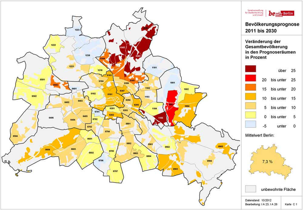 Hoeveel Mensen Wonen Er In Berlijn