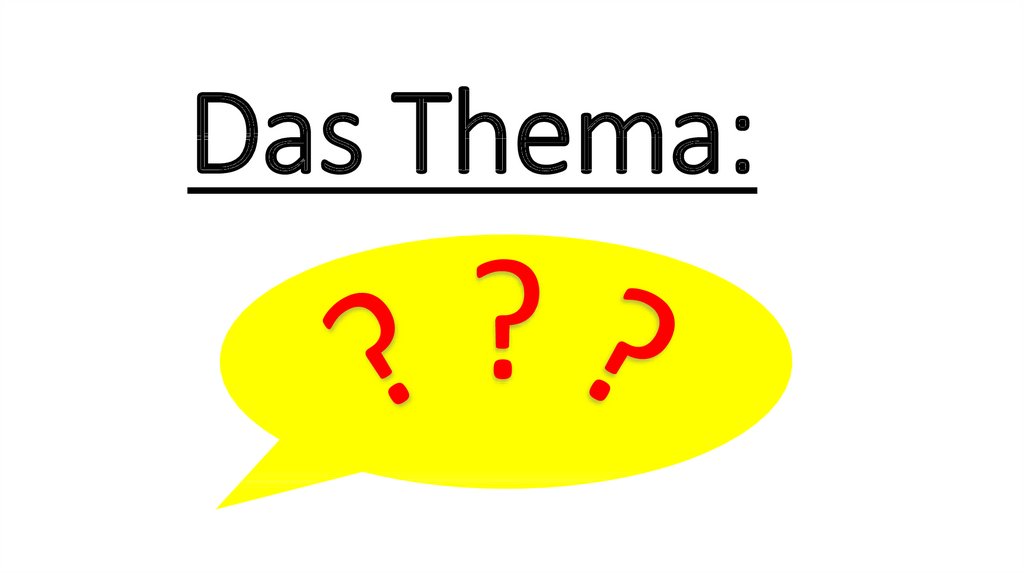 Neues Thema - презентация онлайн - Thema Wat Heb Ik Aan Vandaag