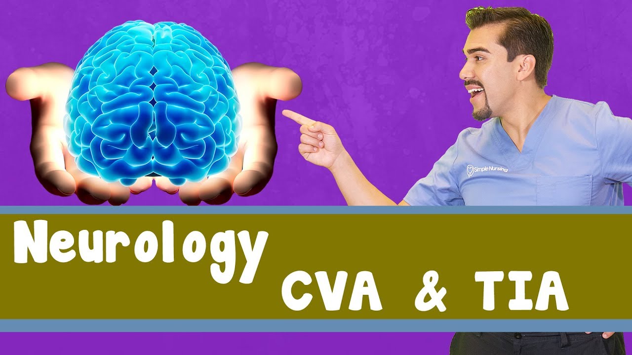 Neurology: CVA & TIA - YouTube - Verschil Tussen Cva En Tia