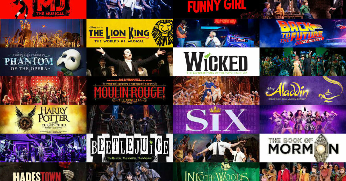 New Broadway Musicals 2024 List - Rhody Cherilyn - Welke Musicals Zijn Er Op Dit Moment