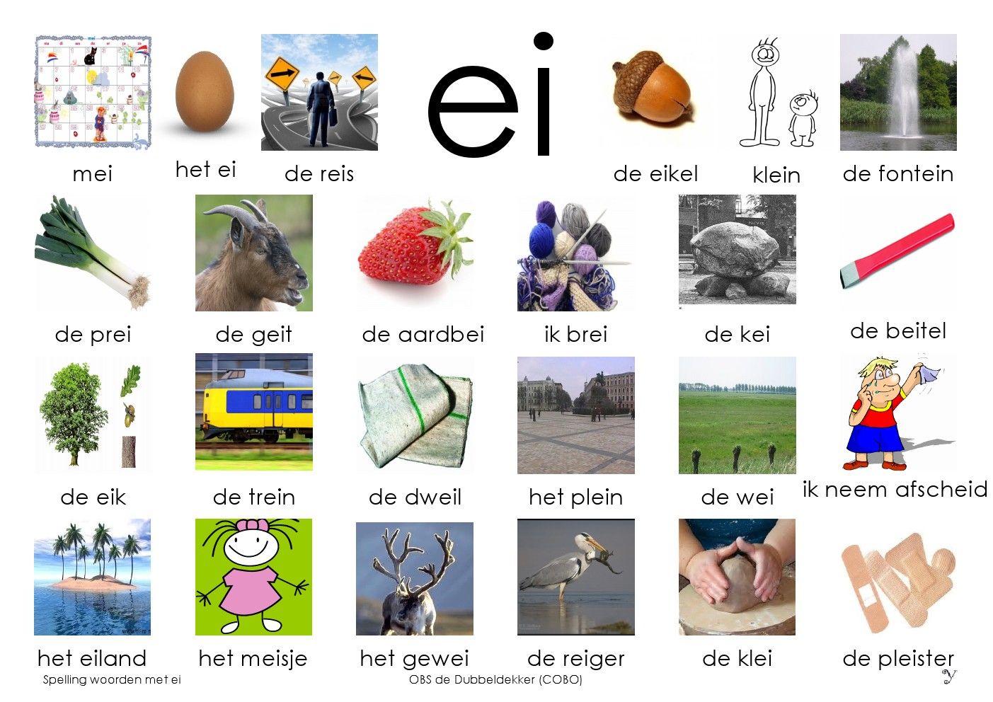 Woorden Met Een C En Y