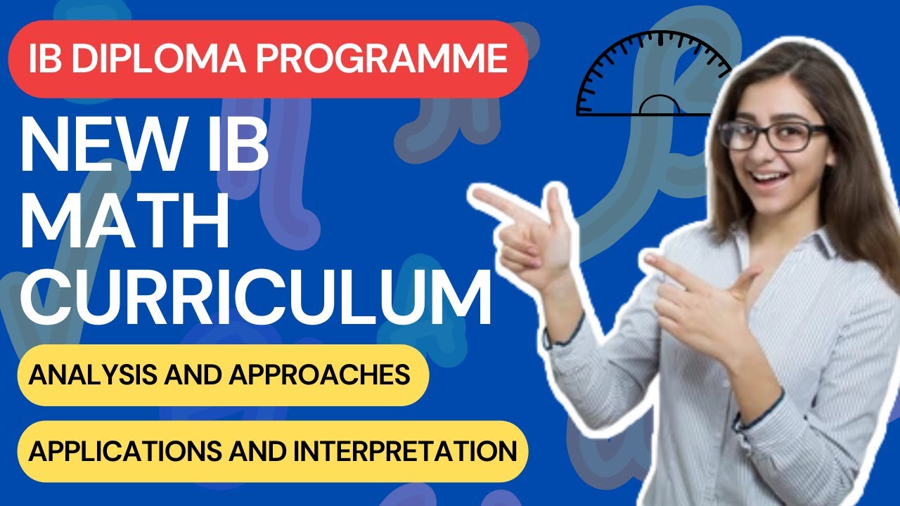 New IB Math Curriculum - AA and AI (SL and HL) - YouTube - Ib Maths Ai Hl Formula Booklet
