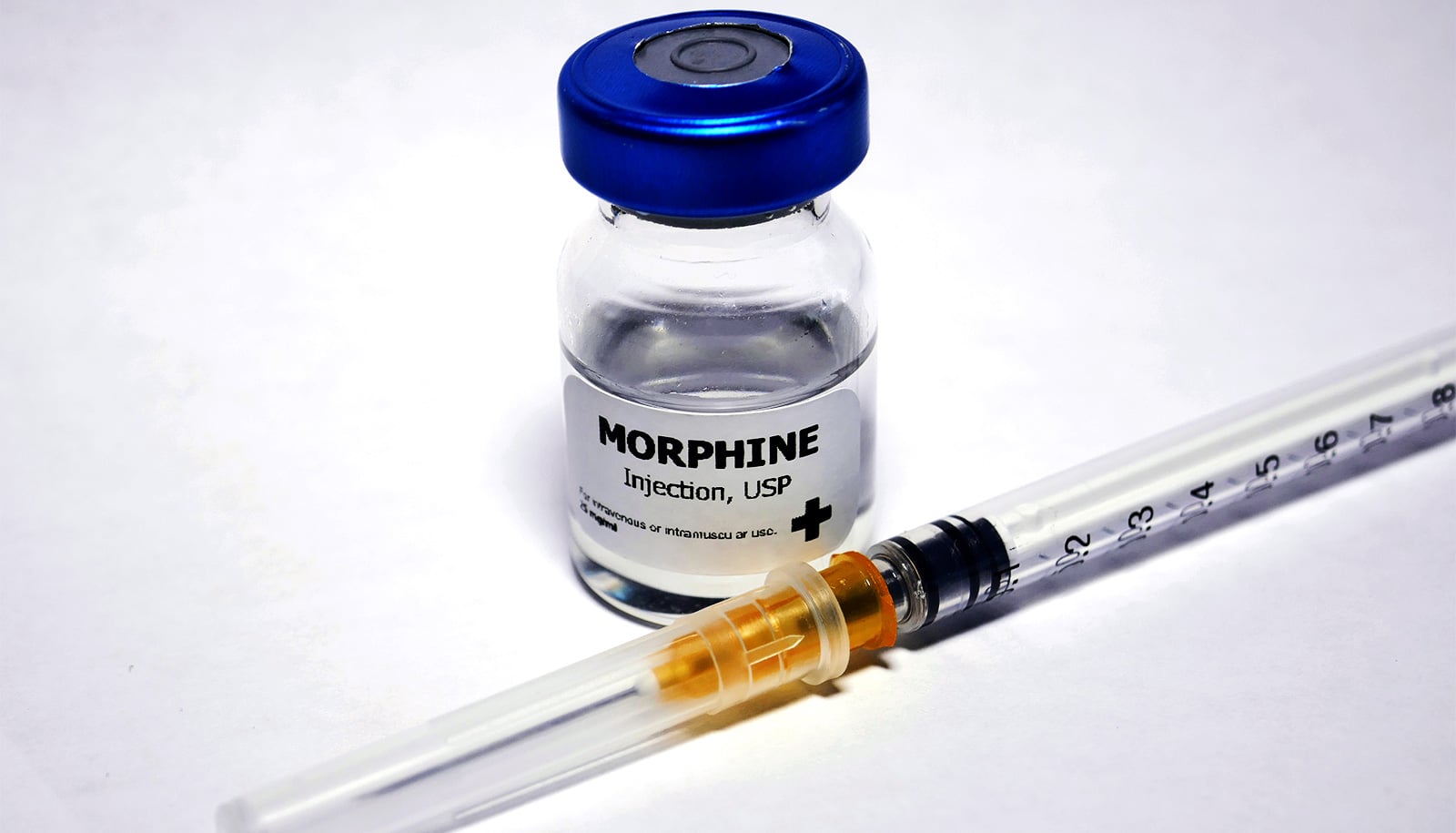 New opioid has speedier pain recovery than morphine | WordDisk - Hoeveel Ml Is 5 Mg Morfine