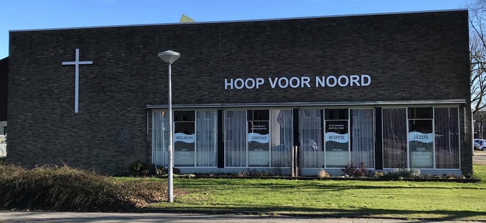 New pastor Hope for North Amsterdam - Christian Reformed Churches: CGK - Multiculturele Kerk Hoop Voor Noord