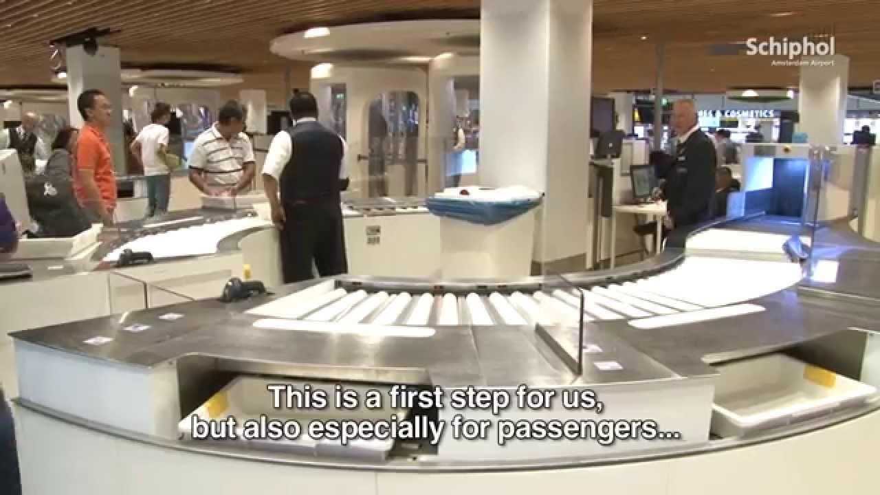 New security service in use at Schiphol - YouTube - Toetsvragen Safety En Security Test Schiphol