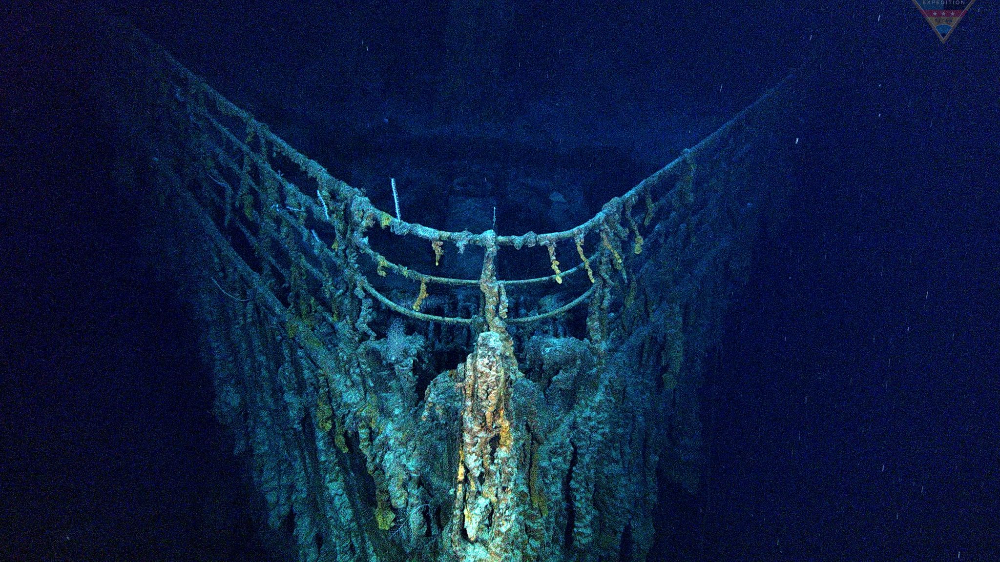 New Titanic footage shows wreck in 'highest-ever quality' | World News - Waar Ligt Het Wrak Van De Titanic