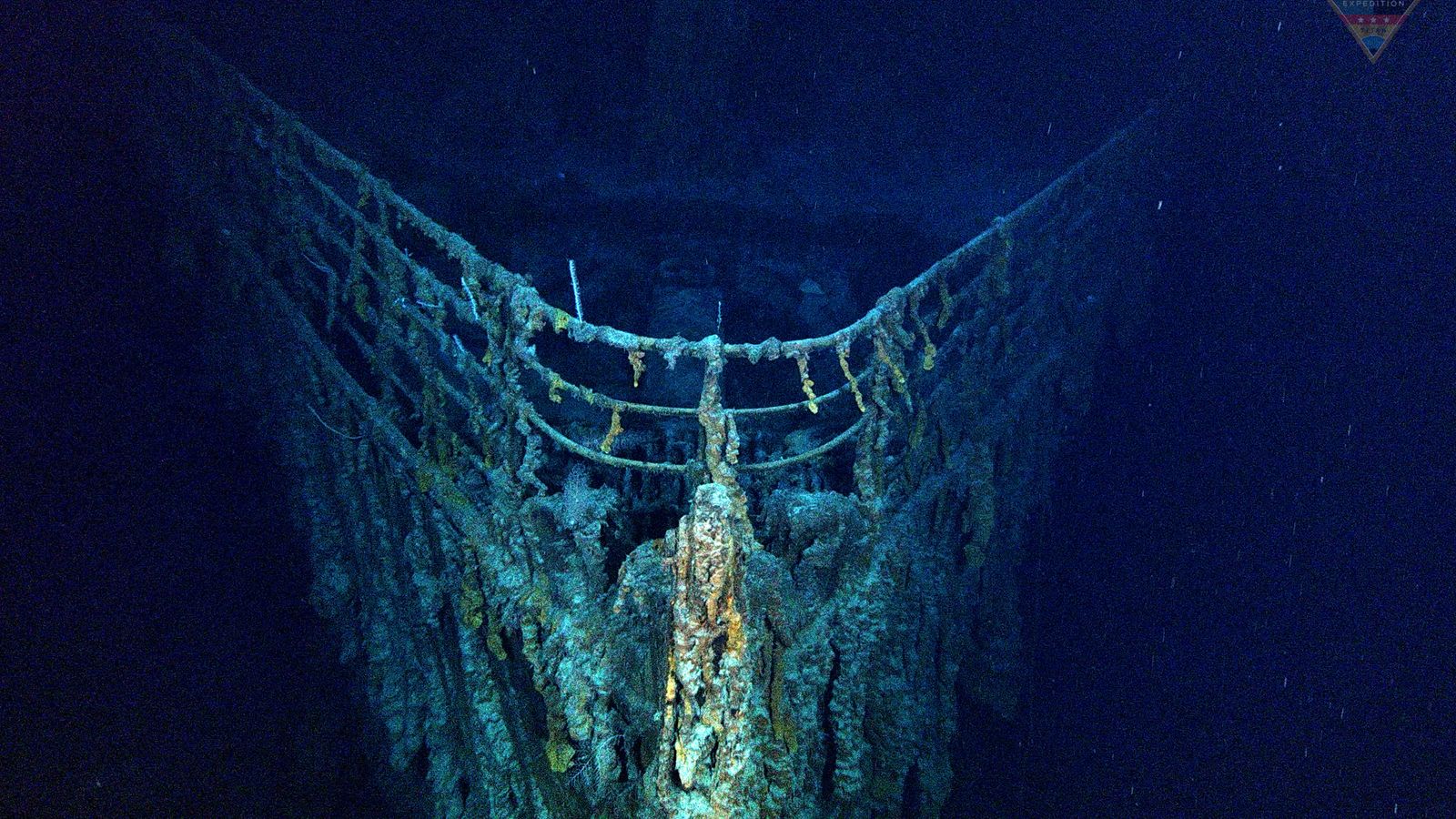 New Titanic footage shows wreck in 'highest-ever quality' | World News - Waar Ligt Het Wrak Van De Titanic