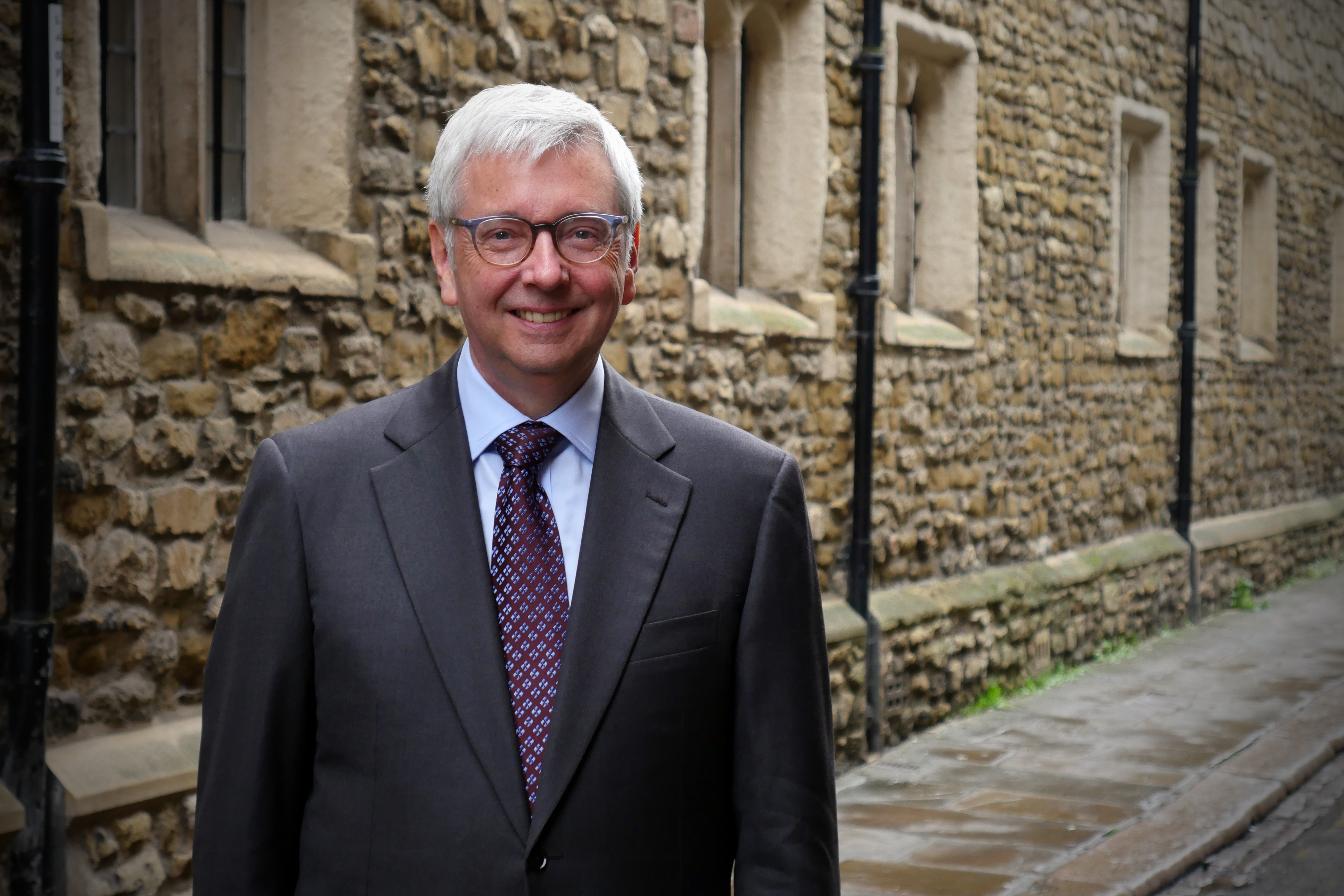 New Vice-Chancellor for Cambridge | University of Cambridge - Prof Dr A De Reuver