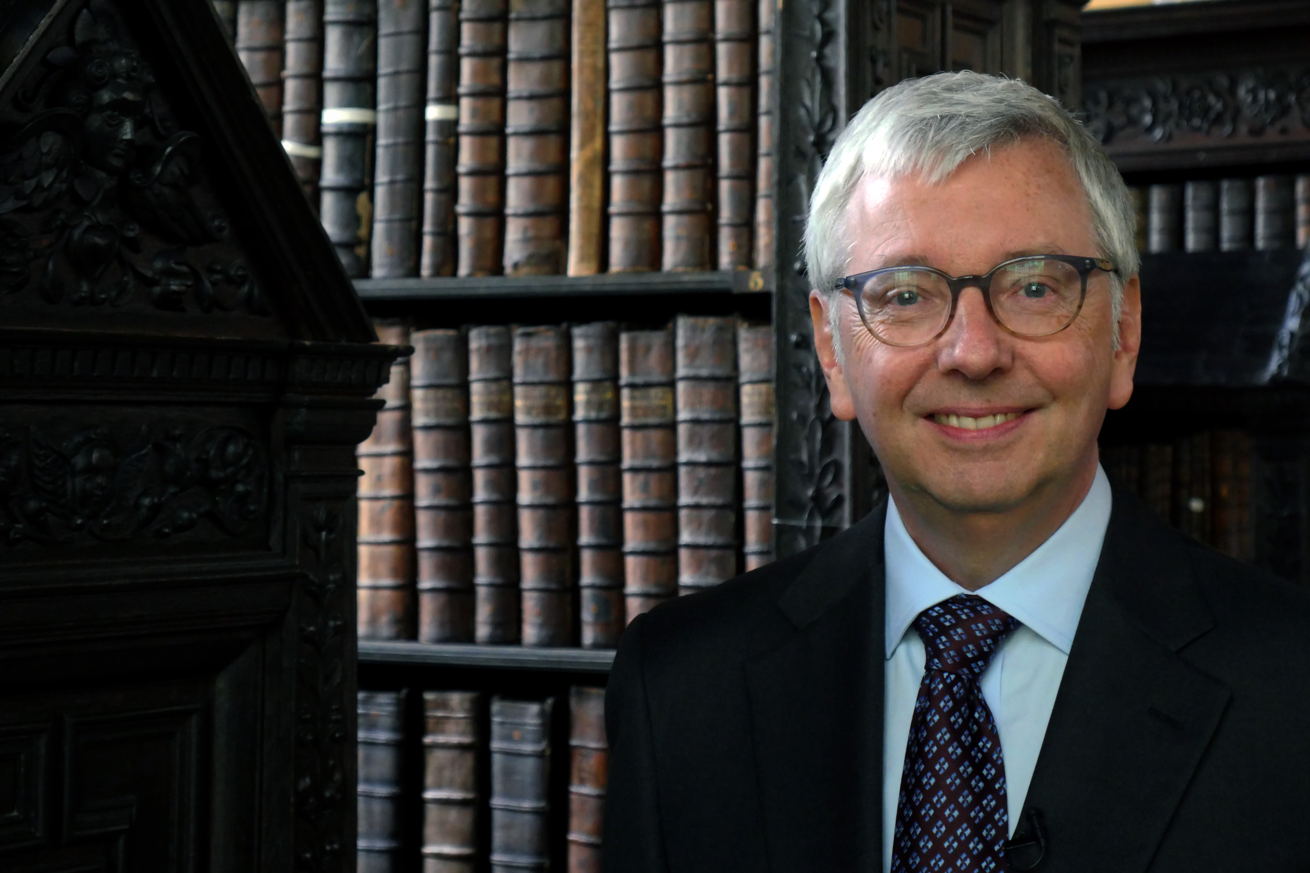 New Vice-Chancellor for Cambridge | University of Cambridge - Prof Dr A De Reuver