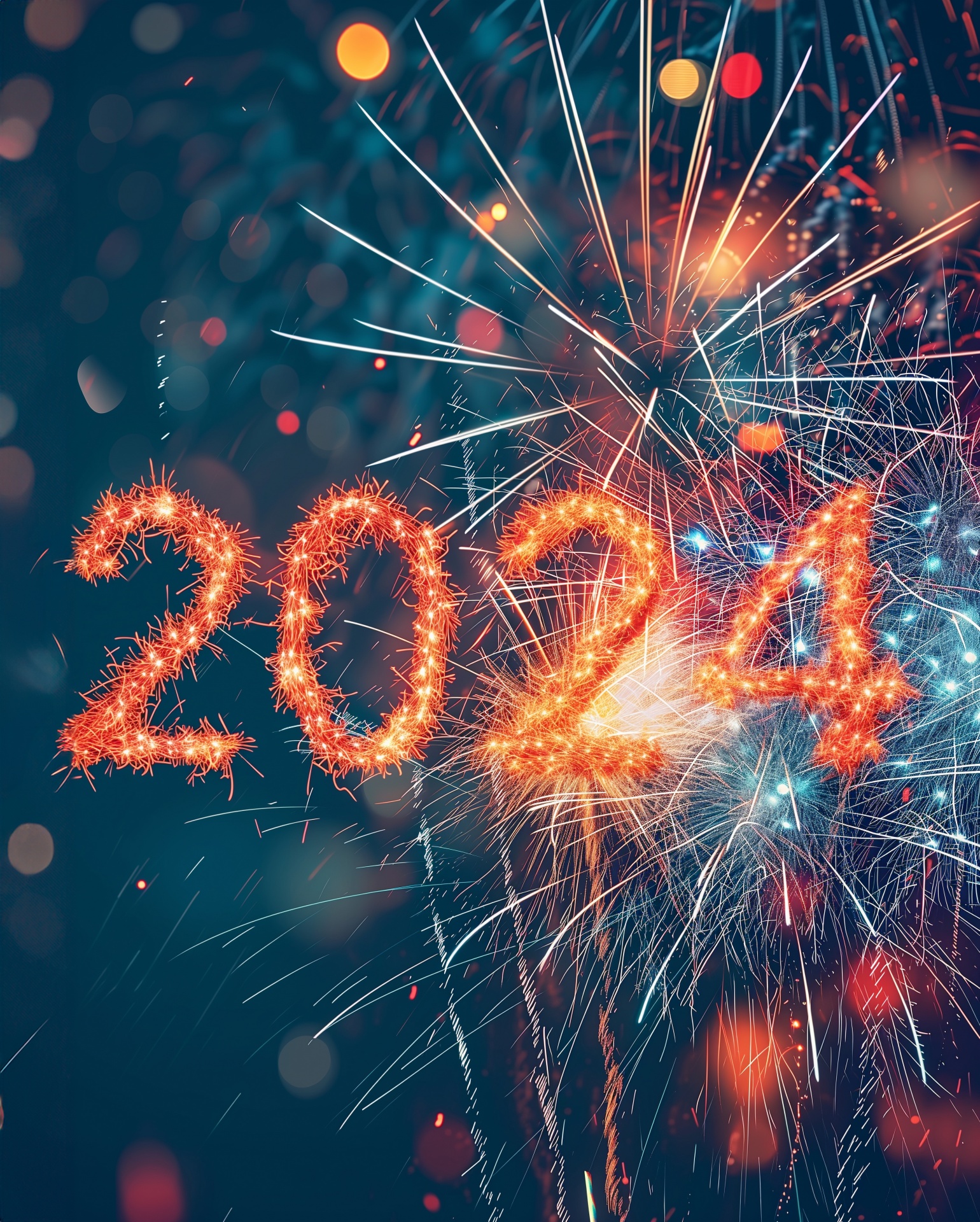New Year 2024 Free Stock Photo - Public Domain Pictures - Chinees Oud En Nieuw 2024