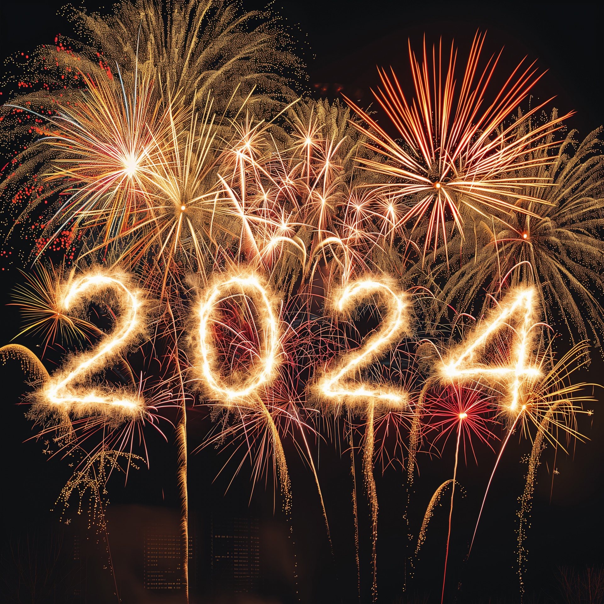 New Year 2024 Free Stock Photo - Public Domain Pictures - Chinees Oud En Nieuw 2024