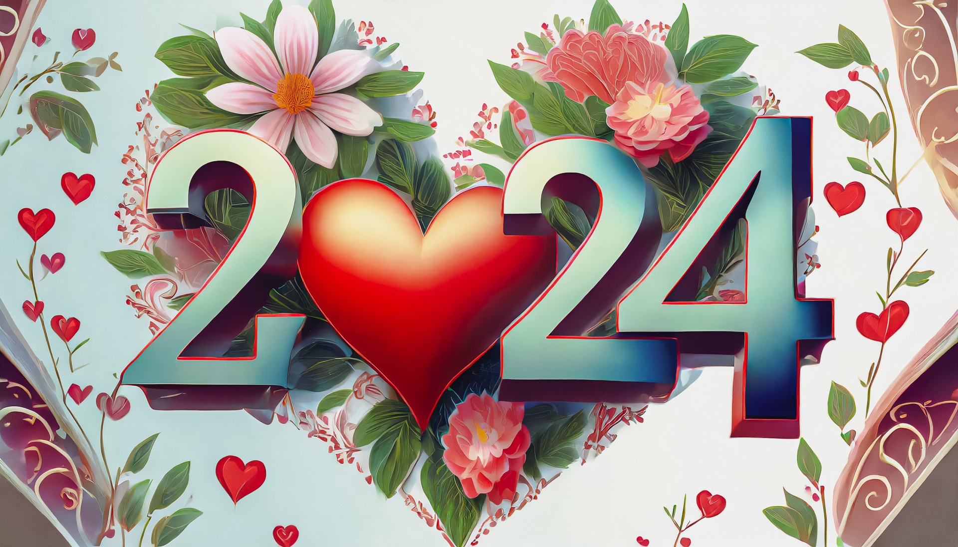 New Year 2024, Greeting Card Free Stock Photo - Public Domain Pictures - Woord Van Het Jaar 2024