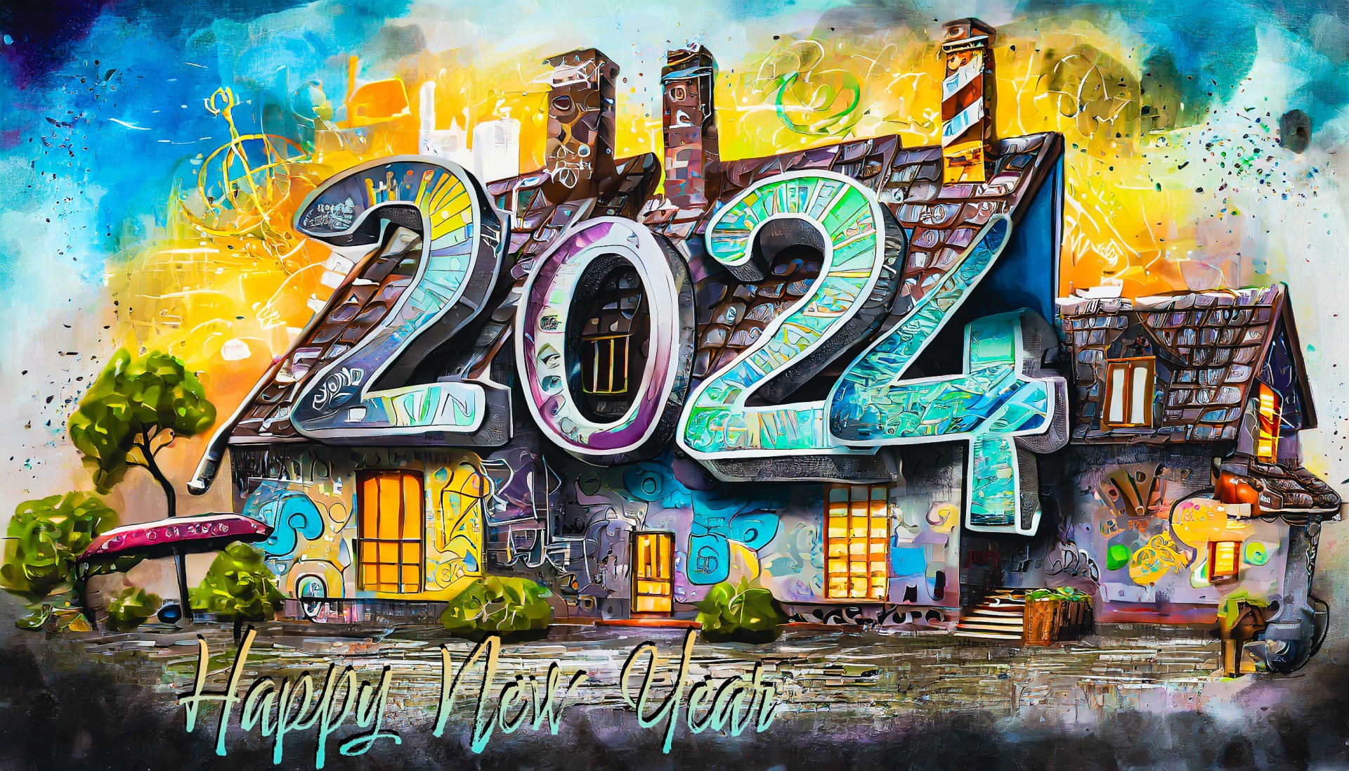 Plaatjes Oud En Nieuw 2024