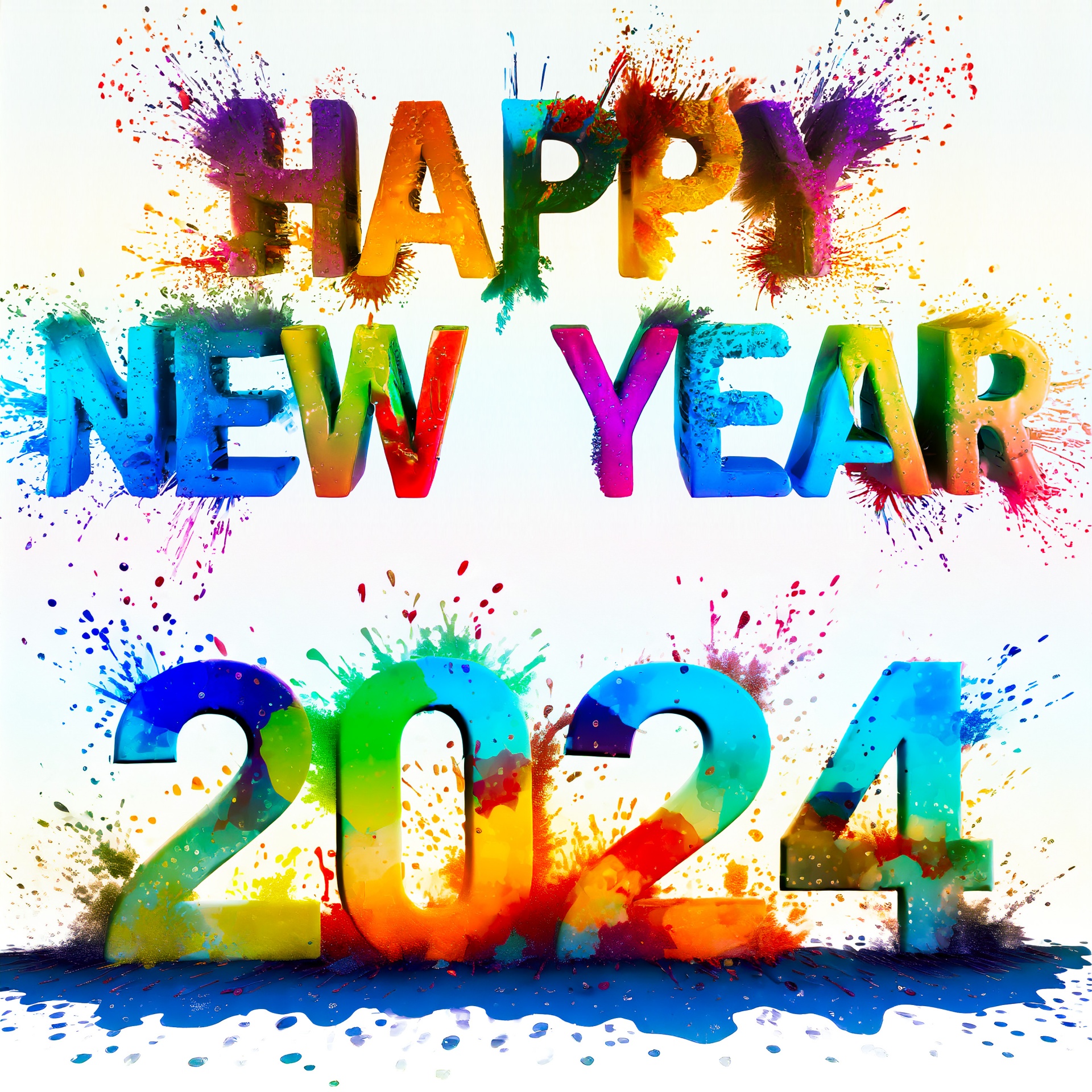 New Year 2024, Greeting Card Free Stock Photo - Public Domain Pictures - Pinksteren 2024 Wat Te Doen