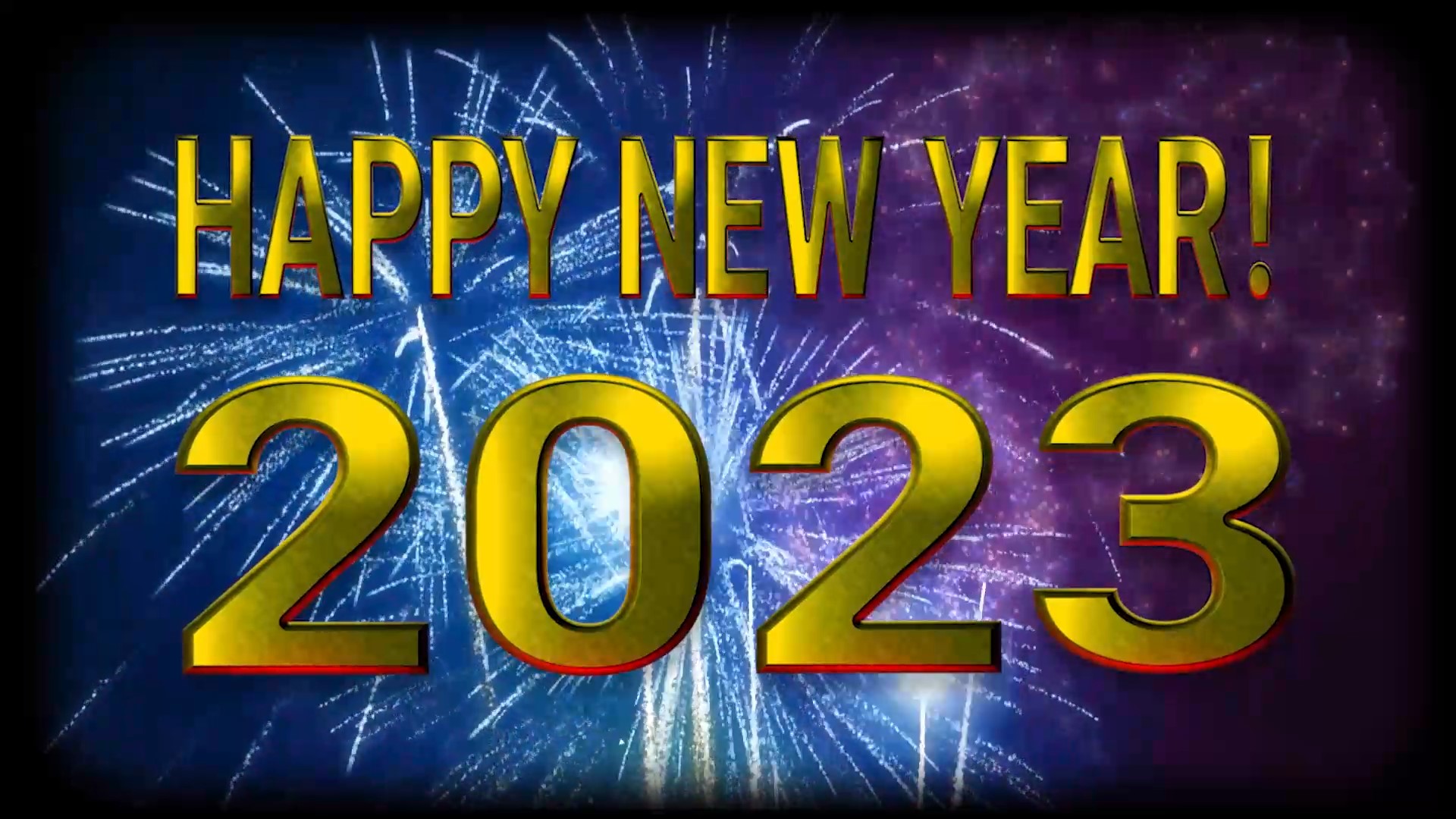 New Year’s Eve 2023 Countdown – Projectorgram - Hoe Lang Duurt Griep 2023