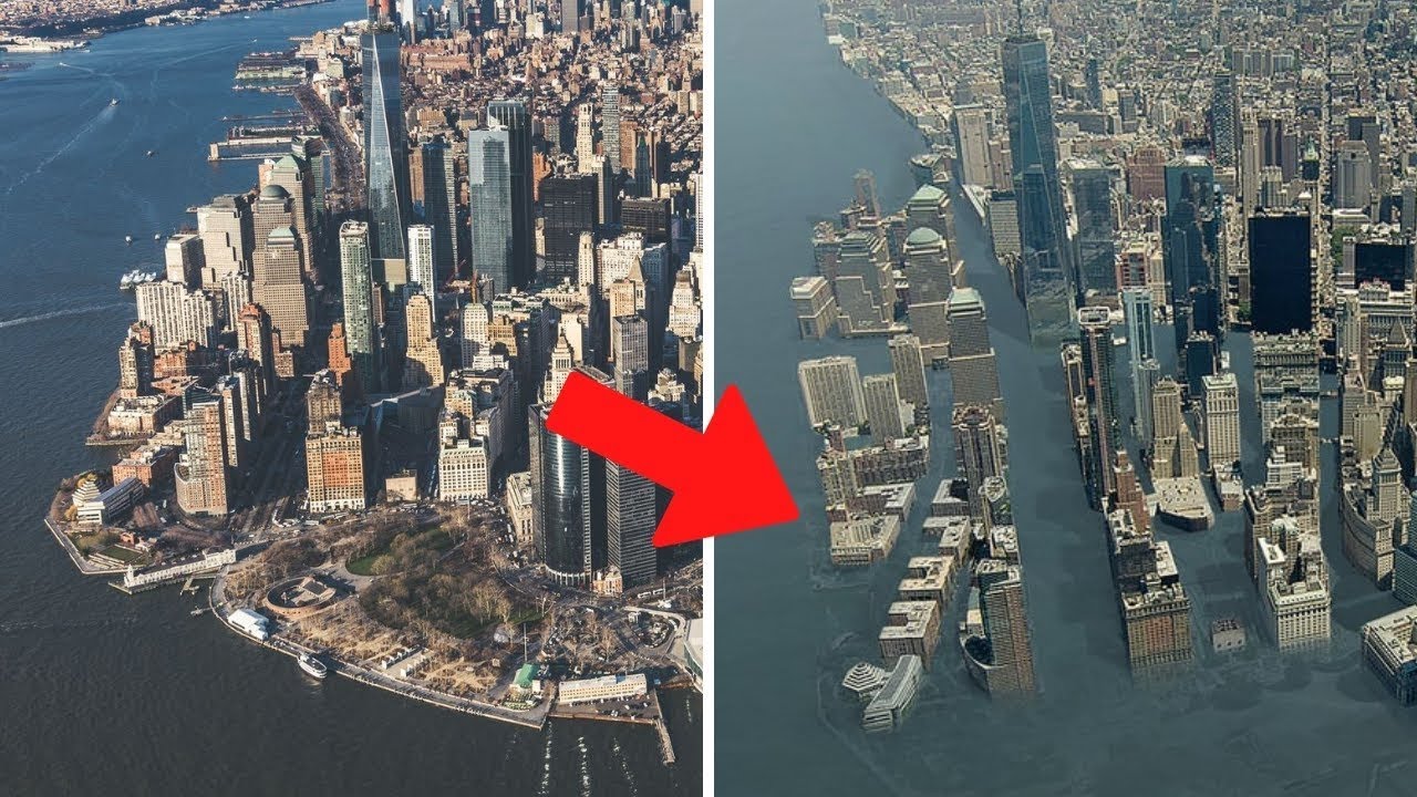 Hoe Groot Is New York City Vergeleken Met Nederland