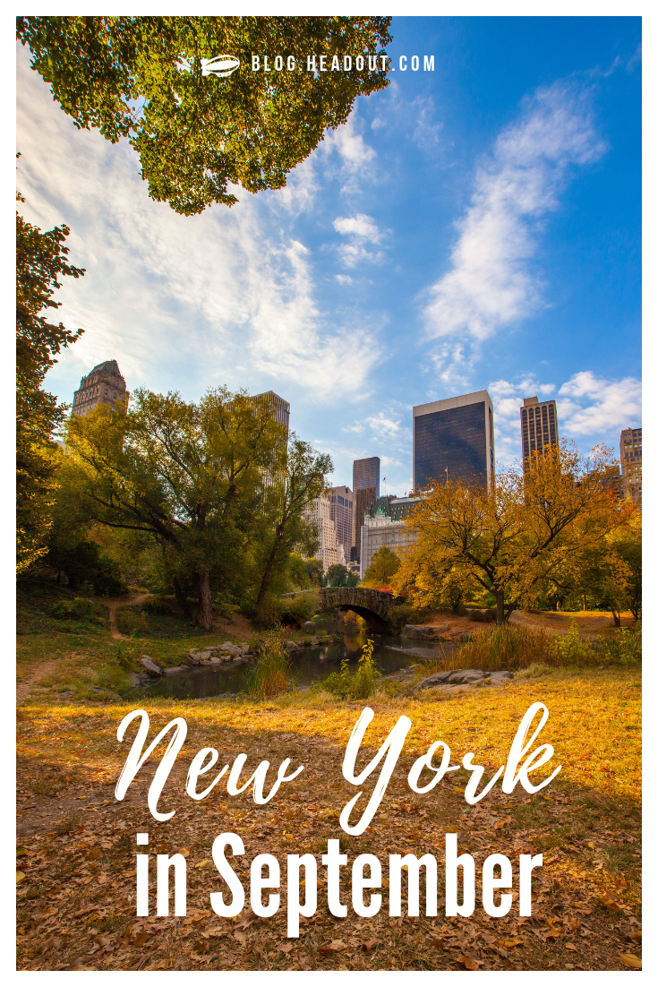 New York In September - Things To Do, Attractions, Events & Essentials - Temperatuur In New York In September