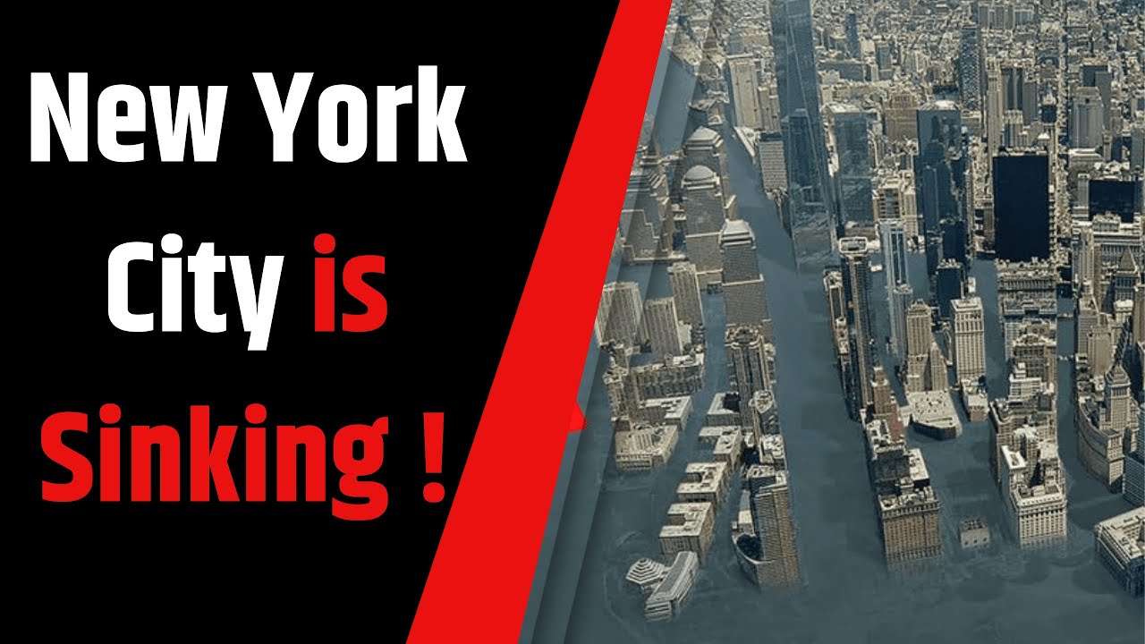 New York is Sinking ! NYC Could Get Submerged Under the Weight of Its - Hoe Groot Is New York City Vergeleken Met Nederland