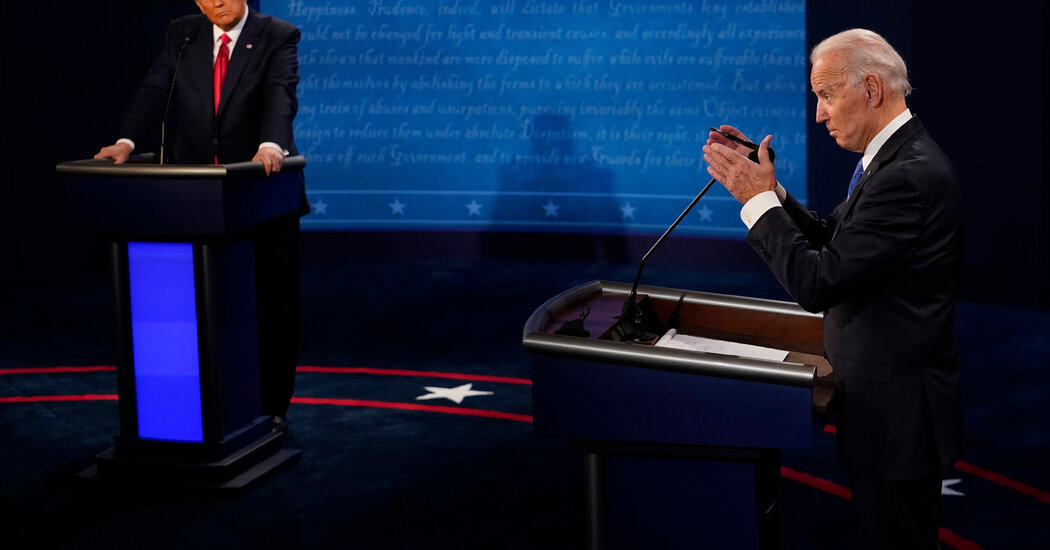 News Outlets Urge Trump and Biden to Commit to Presidential Debates - Wanneer Zijn De Verkiezingen In Amerika
