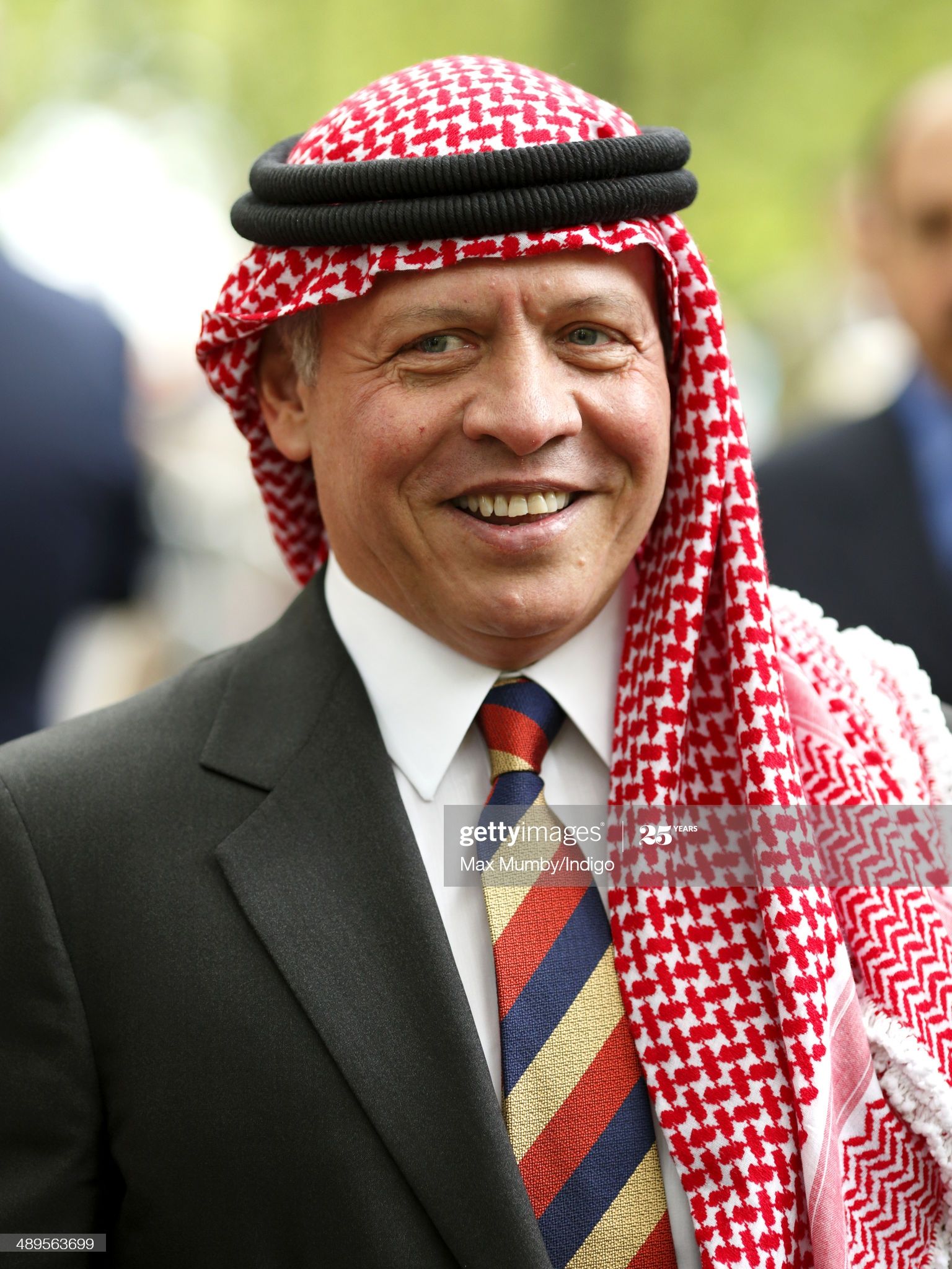Abdoellah Ii Van Jordanië Lengte