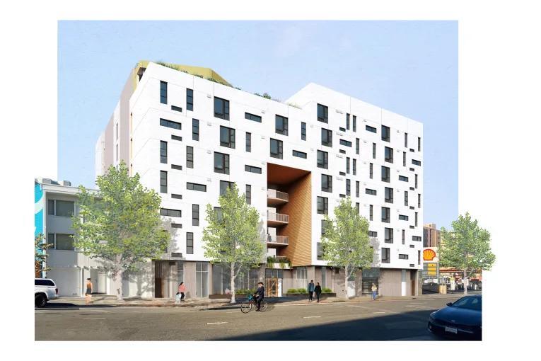 Newsom Unveils Two New Affordable Housing Projects in SF’s Fillmore - New York City New York Verenigde Staten