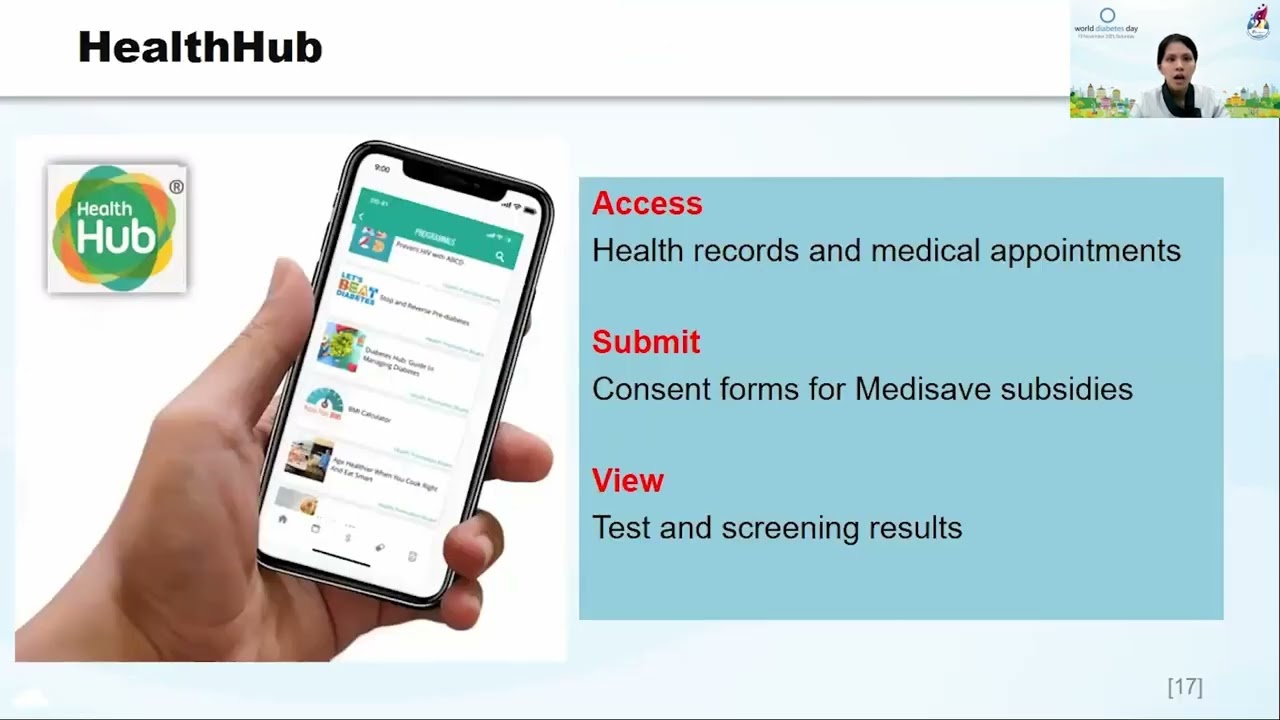 NHG WDD 2021: Diabetes and Technology - YouTube - Nhg Diabetes Mellitus Type 2