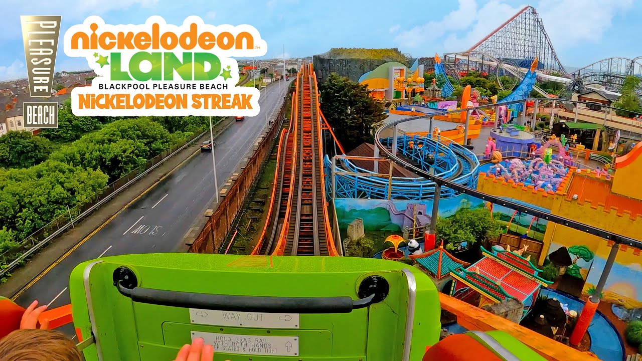 Nickelodeon Streak in Nickelodeon Land at Blackpool Pleasure Beach (Aug - Programma's Van Nickelodeon Uitgezonden In Nederland