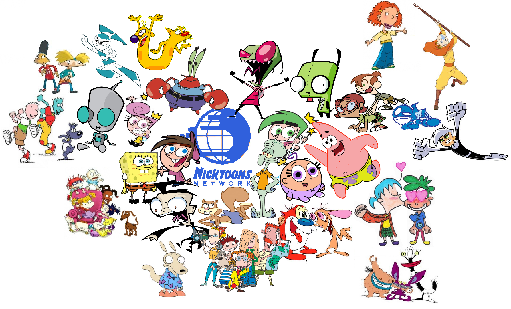 Nicktoons - Nickelodeon Photo (25513752) - Fanpop - Nickelodeon Nicky Ricky Dicky & Dawn
