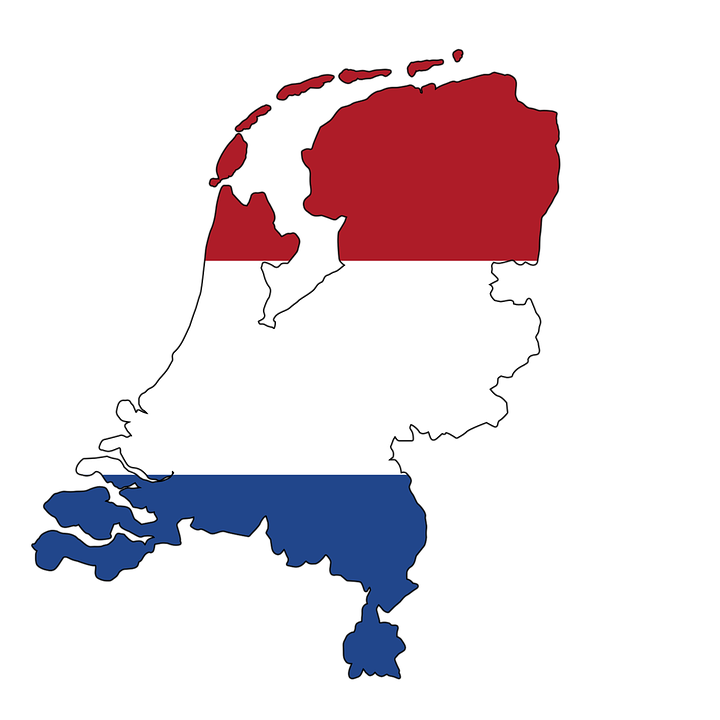 Niederlande Karte Land · Kostenloses Bild auf Pixabay - Nederland Tijdens De Tweede Wereldoorlog