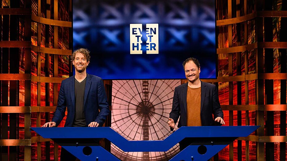 Niels van der Laan en Jeroen Woe keren op deze datum terug met Even tot - Niels Van Der Laan En Jeroen Woe