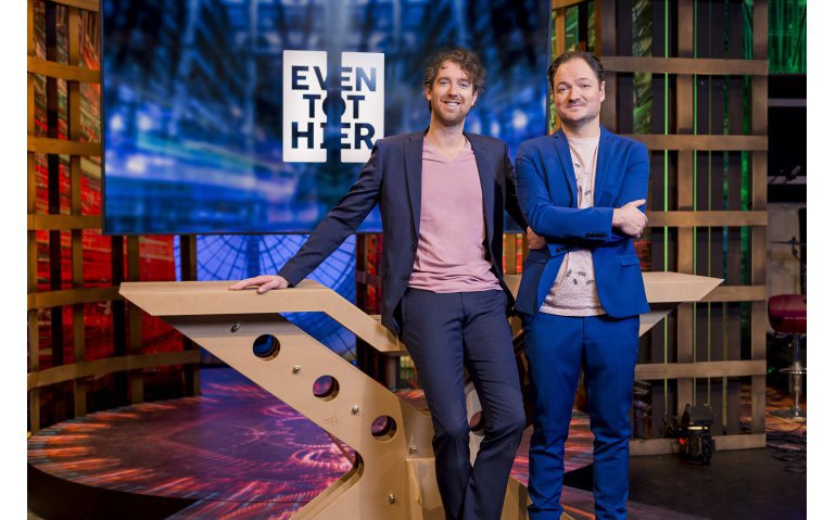 Niels Van Der Laan En Jeroen Woe