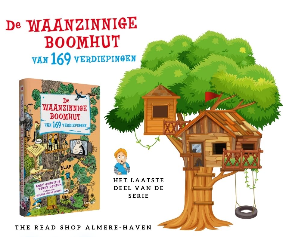 Hoeveel Delen Zijn Er Van De Waanzinnige Boomhut