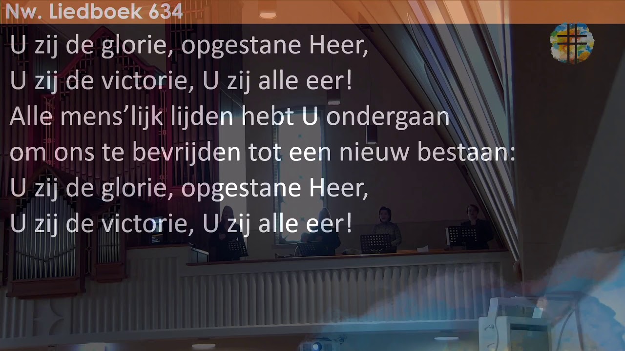 U Zij De Glorie Lied 634