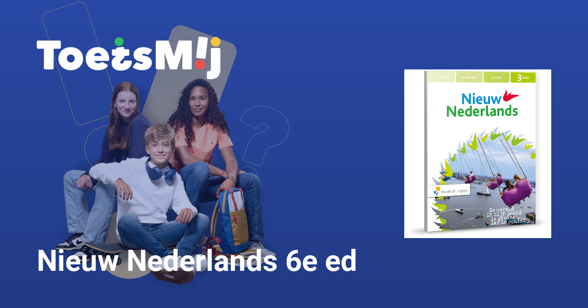 Nieuw Nederlands 6e ed Havo Klas 3 Oefentoetsen, Antwoorden en - Nieuw Nederlands Antwoorden Havo 3