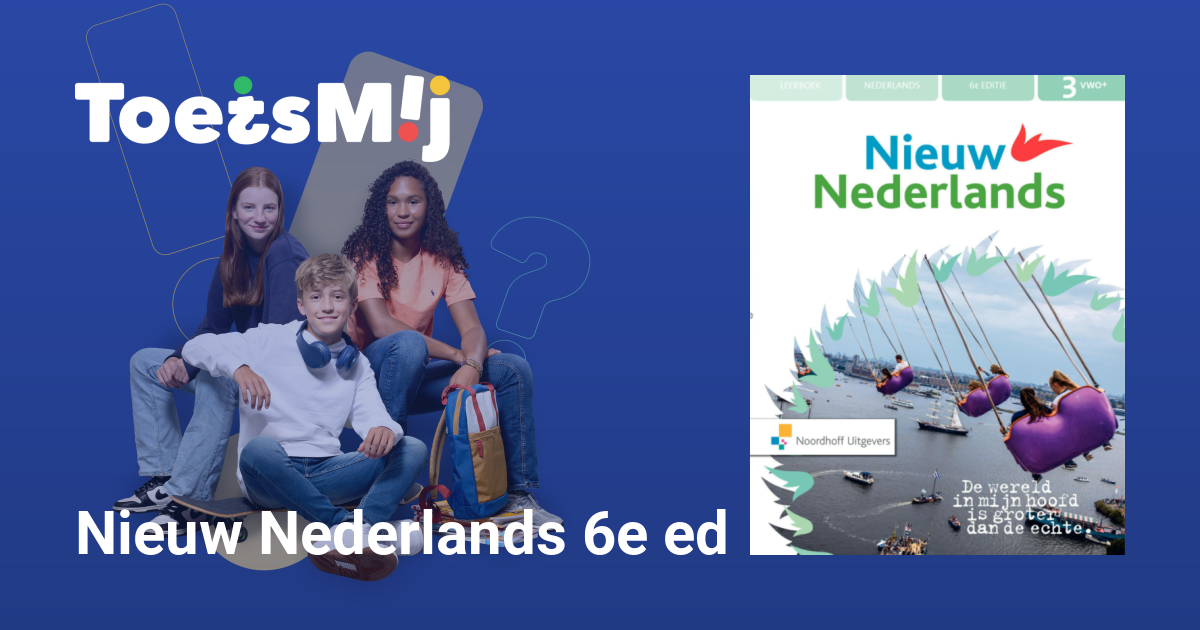 Nieuw Nederlands Vwo 3 Antwoorden