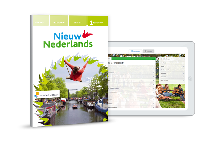 Nieuw Nederlands 6e editie - Noordhoff - Lesmethode-vergelijker.nl - Nieuw Nederlands Antwoorden 3 Havo 6e Editie