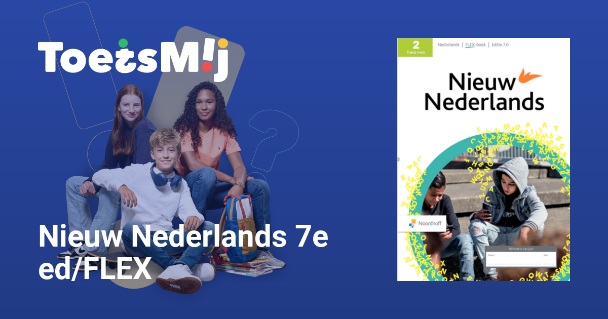 Antwoorden Nieuw Nederlands 2 Vwo