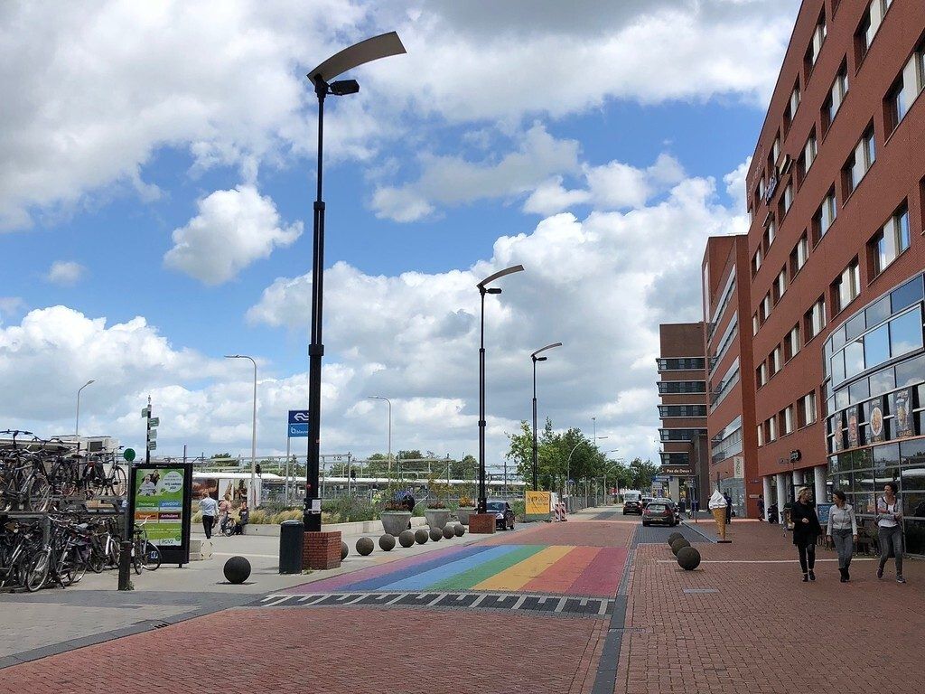 P En R Zwolle Station